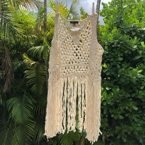 Crochet Vest